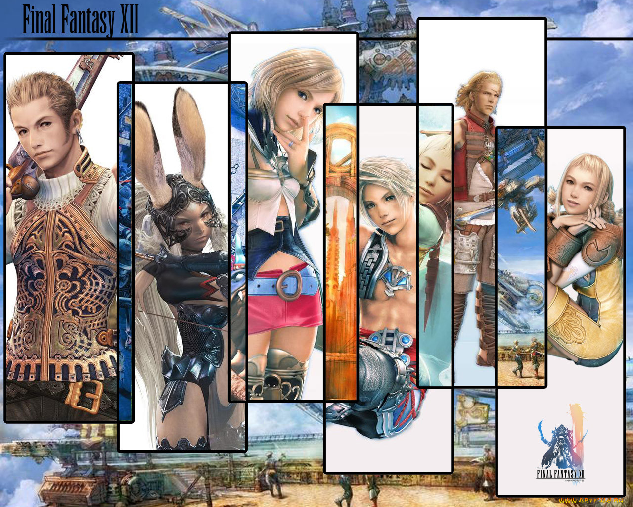 , , final, fantasy, xii